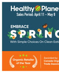Healthy Planet - Monthly Savings